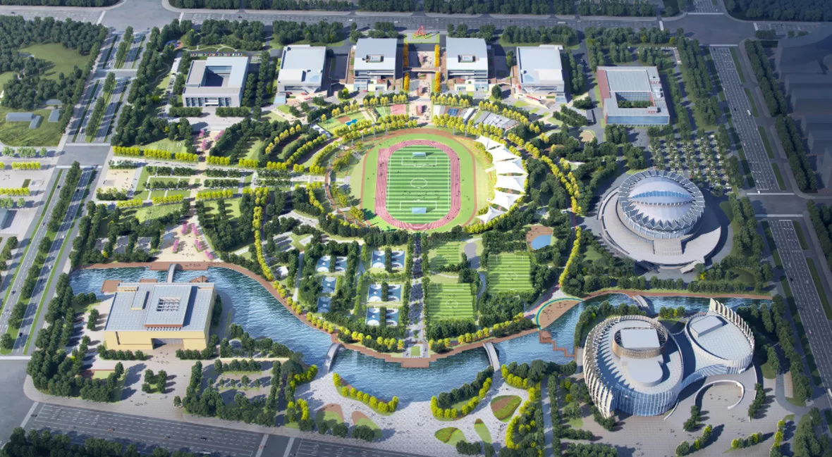 Dezhou Sports Park