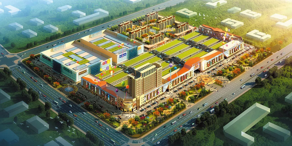 Xiajin Yifeng International Trade City