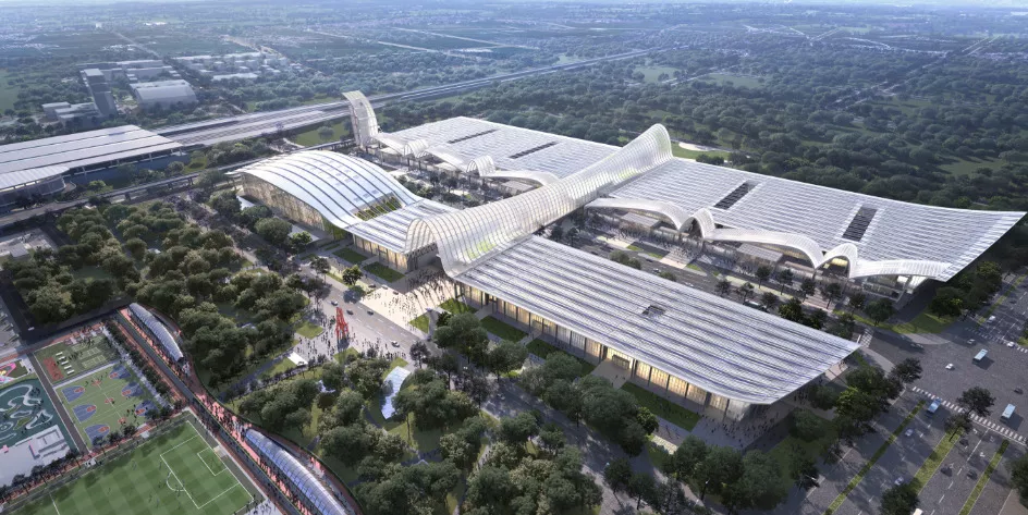 Tianqu New Area Sino German Carbon Valley