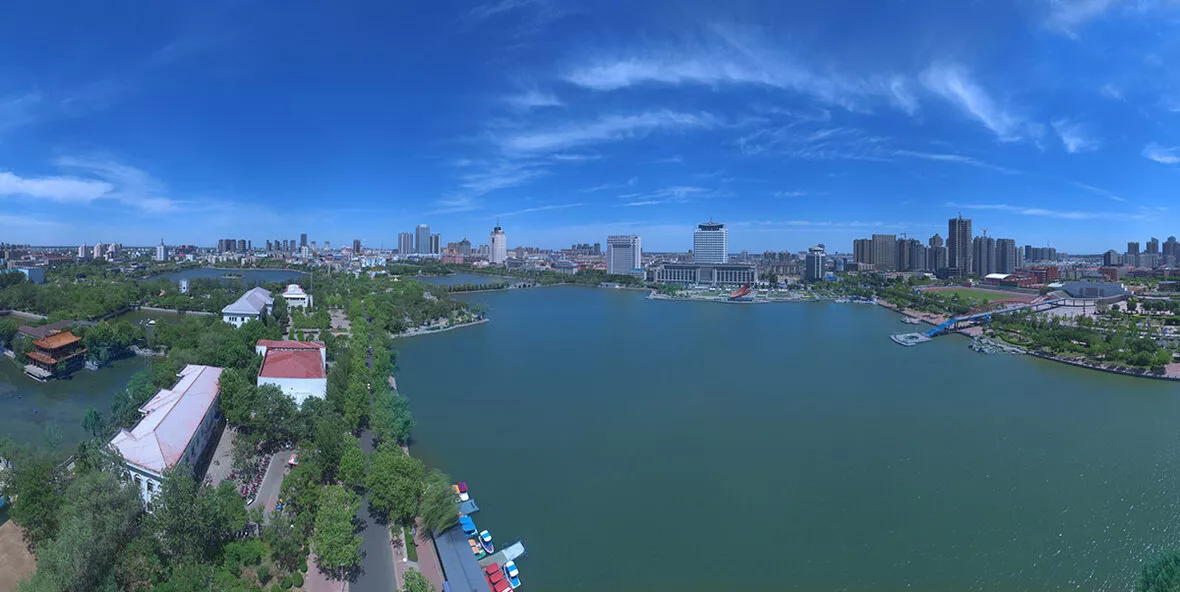 德州市新湖风景区